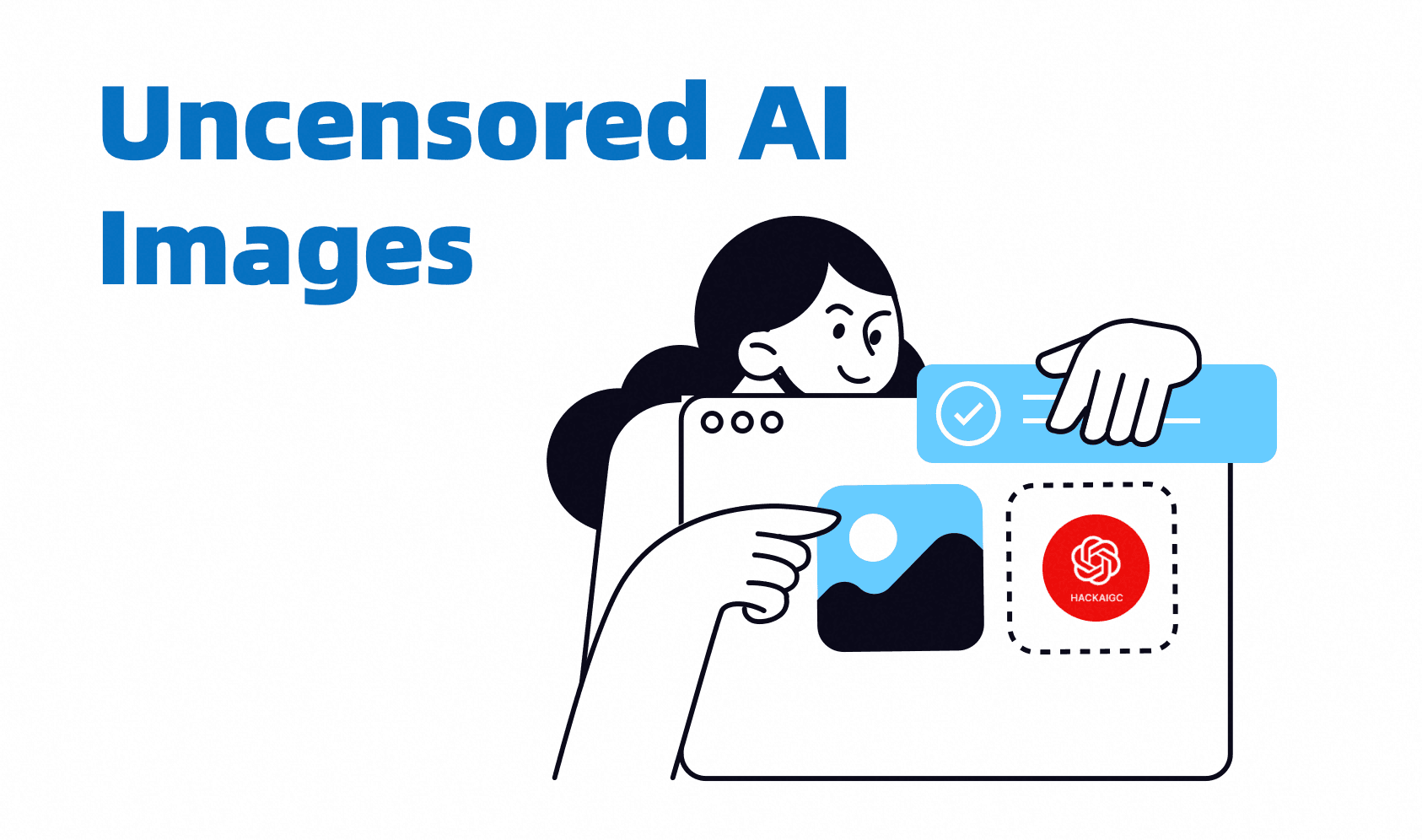 Create Uncensored AI Images in Simple Steps