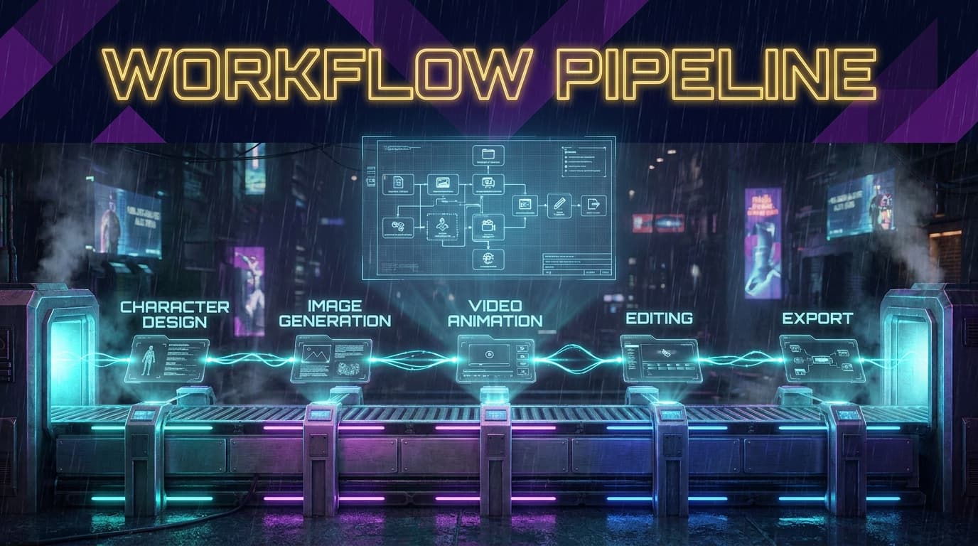 NSFW AI Workflow Pipeline: Step-by-Step Guide to Production in 2026