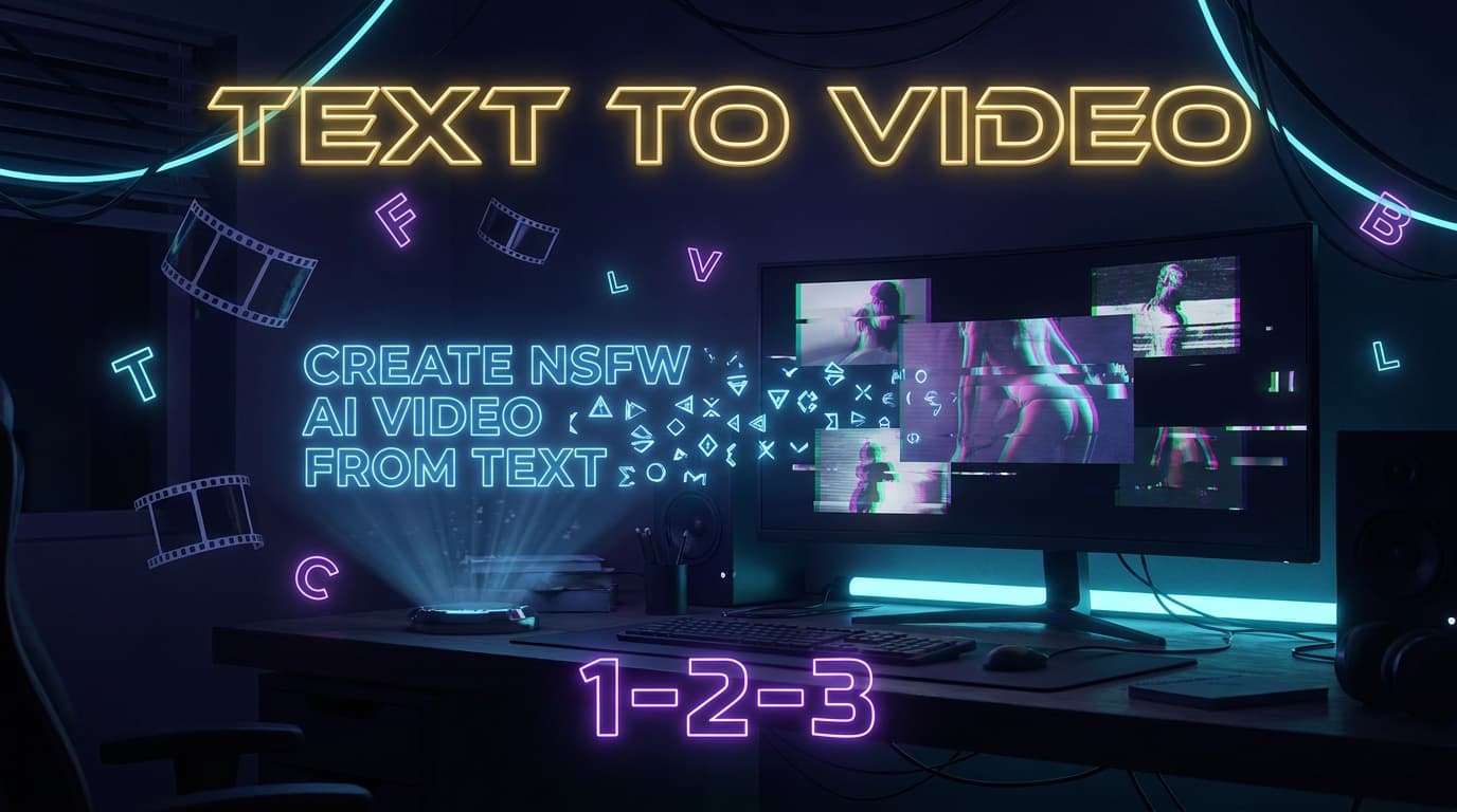 How to Create NSFW AI Video (Text-to-Video) 2026: Step-by-Step Guide