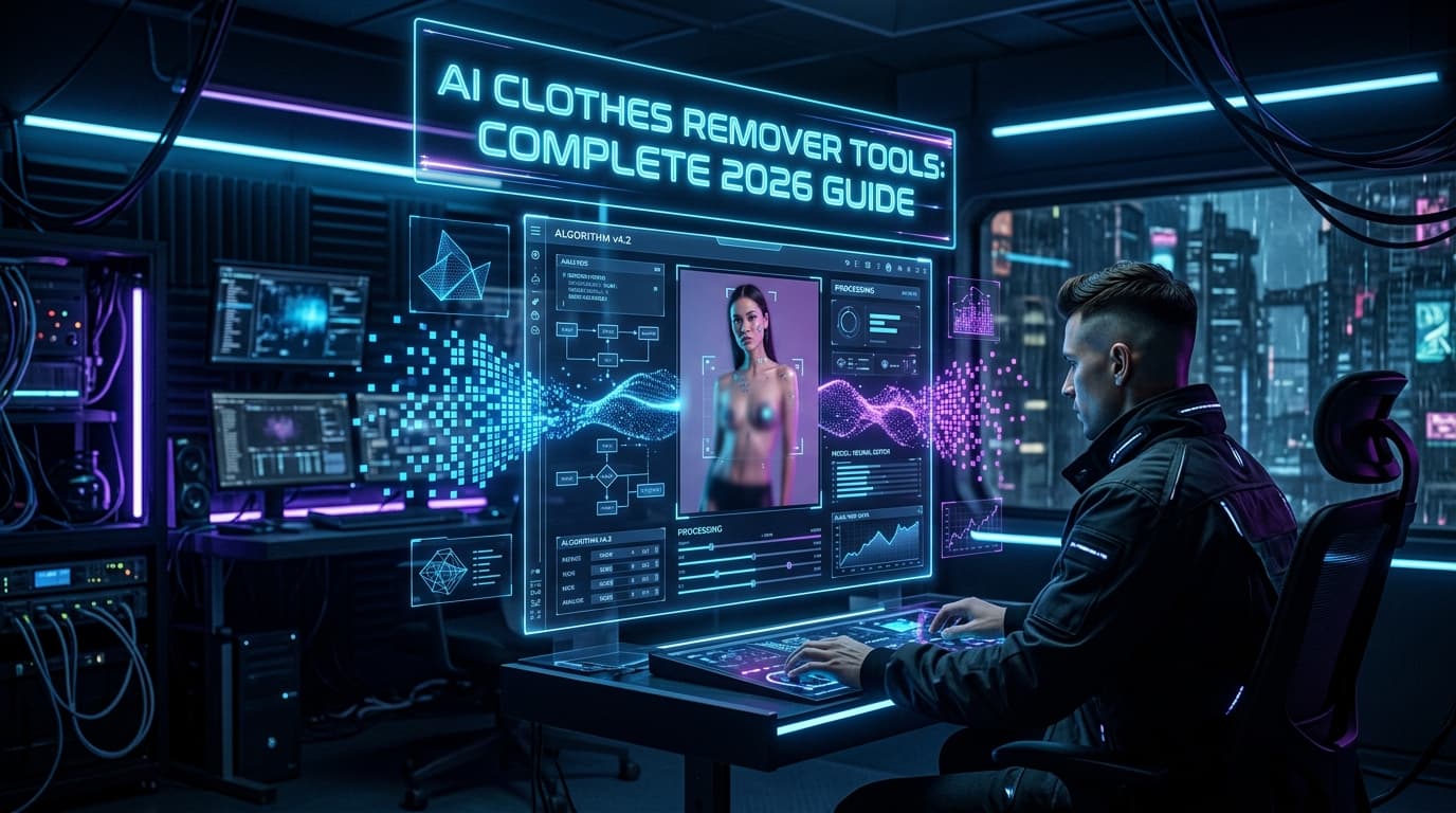 AI Clothes Remover Tools: Complete 2026 Guide