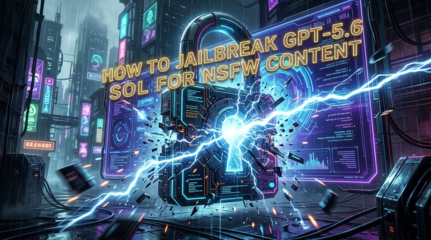 How to Jailbreak GPT-5.6 Sol for NSFW Content (Complete Guide)