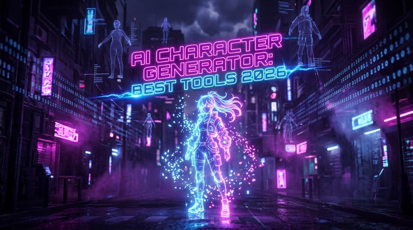 NSFW AI Character Generator: Best Tools to Create Custom NSFW Characters (2026)