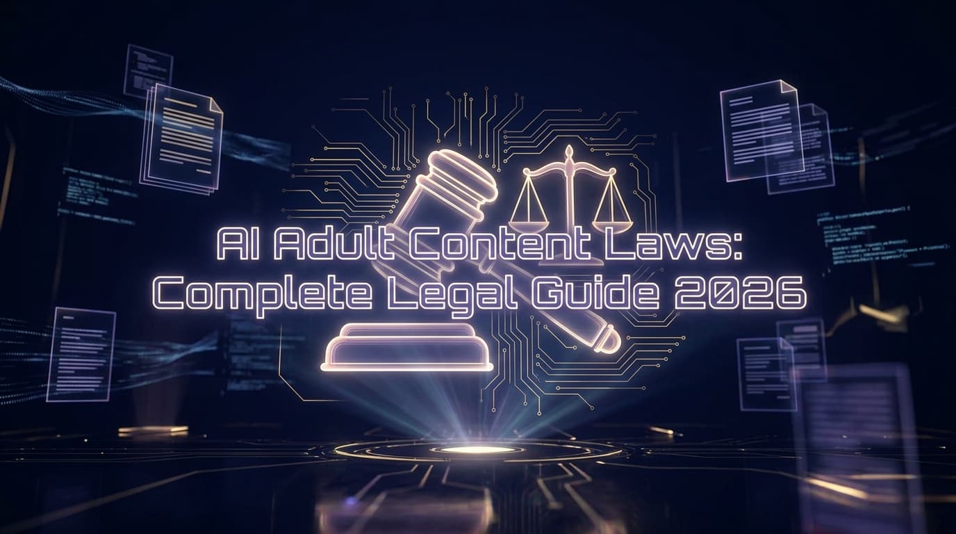 Is NSFW AI Legal? Complete Guide to AI Adult Content Laws in 2026